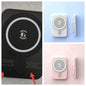 Mini Fast-Charging Magnetic Wireless Power Bank, 5000mAh, Portable.