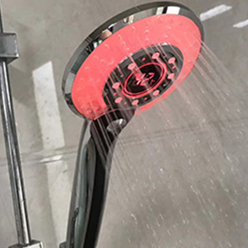 Three Gear Outlet Intelligent Temperature Display Shower Water Saving Shower Filter with LED Light Shower Save