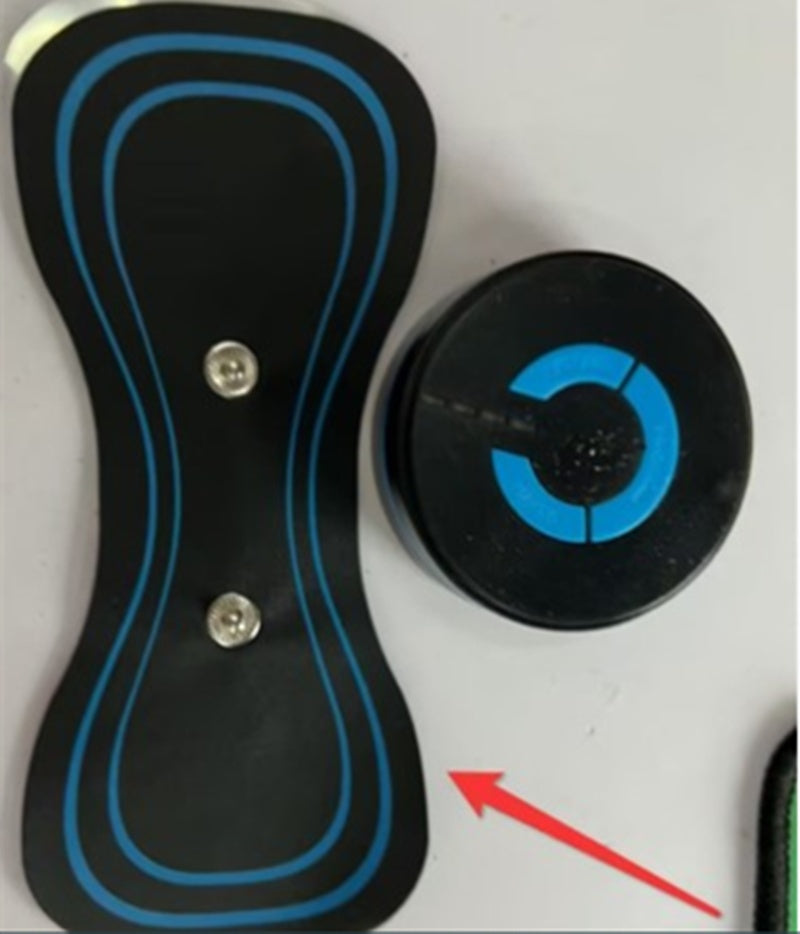 Compact and Convenient Electric Shoulder and Neck Massager for Cervical Spine Relief.