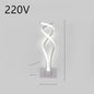 led wall lamp Nordic minimalist bedroom bedside lamp