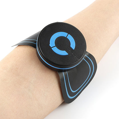 Compact and Convenient Electric Shoulder and Neck Massager for Cervical Spine Relief.