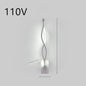 led wall lamp Nordic minimalist bedroom bedside lamp