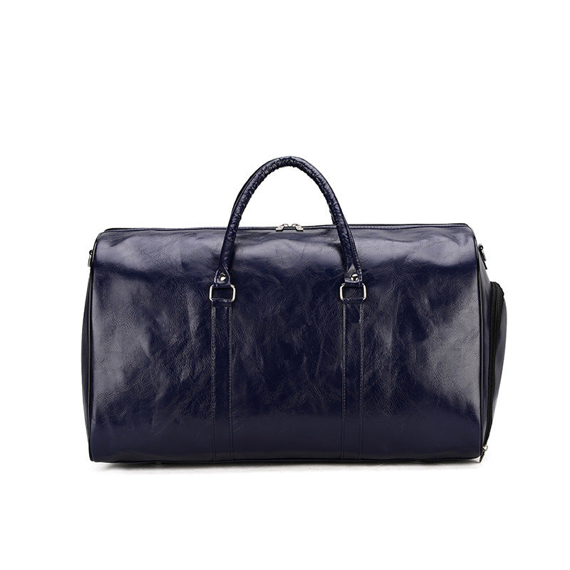 Retro Business Trip Large Capacity Short Distance Men Sports Gym Bag