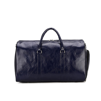 Retro Business Trip Large Capacity Short Distance Men Sports Gym Bag