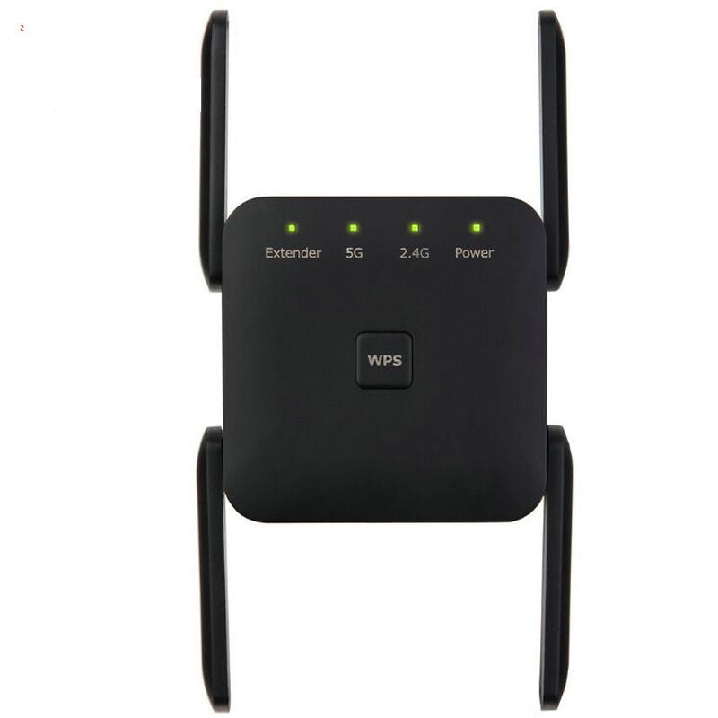 Wi-Fi Signal Amplifier Repeater 1200M Wireless Signal Enhancement Extension 5G Wifi Repeater