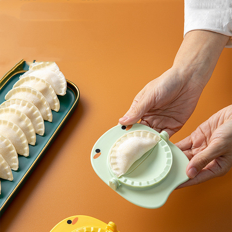 Home kitchen tools for wrapping dumplings with a touch of fashionable design.