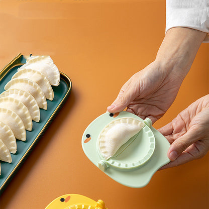 Home kitchen tools for wrapping dumplings with a touch of fashionable design.