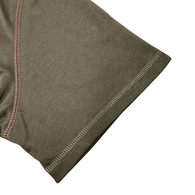 Fashionable short-sleeved polo shirts with a summer vibe, featuring buttoned V-neck designs, perfect for men's casual clothing.