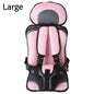 Infant Safe Seat Mat Portable Baby Safety Seat Children's Chairs Updated Version Thickening Sponge Kids Car Stroller Seats Pad