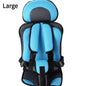 Infant Safe Seat Mat Portable Baby Safety Seat Children's Chairs Updated Version Thickening Sponge Kids Car Stroller Seats Pad