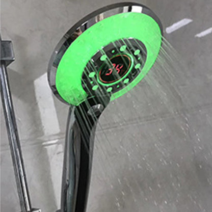 Three Gear Outlet Intelligent Temperature Display Shower Water Saving Shower Filter with LED Light Shower Save