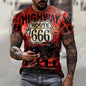 Oversized Retro Short-Sleeve Clothing for Men