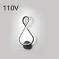 led wall lamp Nordic minimalist bedroom bedside lamp