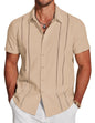 Trendy Wild Hawaiian Holiday Men's Lapel Shirt