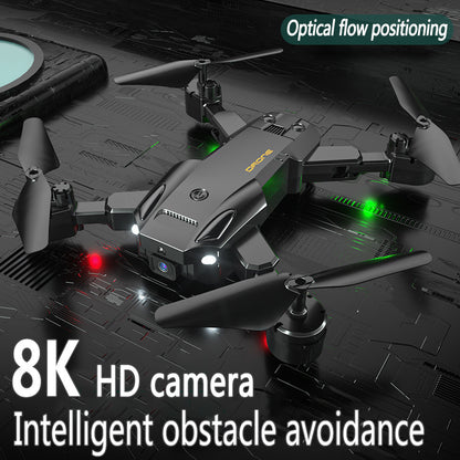 HD aerial photography of an automatic obstacle-avoidance UAV.