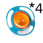 360° Rotating Universal Baby Spill-Proof Bowl Dishes
