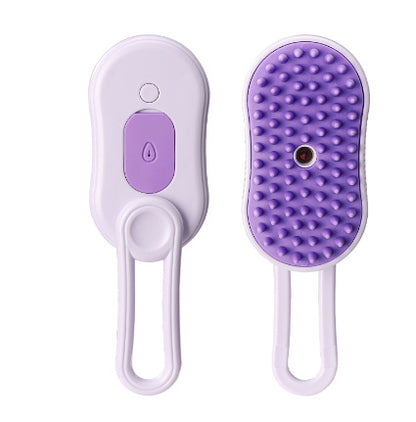 Cat Steam Brush, Steamy Dog Brush, 3-in-1 Electric Spray Cat Hairbrushes for Massage, Pet Grooming Comb, Hair Removal Combs, Pet Products.