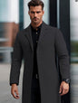 European and American Slim Lapel Coat