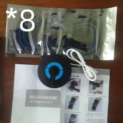 Compact and Convenient Electric Shoulder and Neck Massager for Cervical Spine Relief.