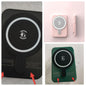 Mini Fast-Charging Magnetic Wireless Power Bank, 5000mAh, Portable.