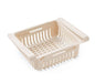 Telescopic Refrigerator Storage Basket, Drawer Storage Rack, Freshness Preservation Box, Freezing Box Storage Organizer.