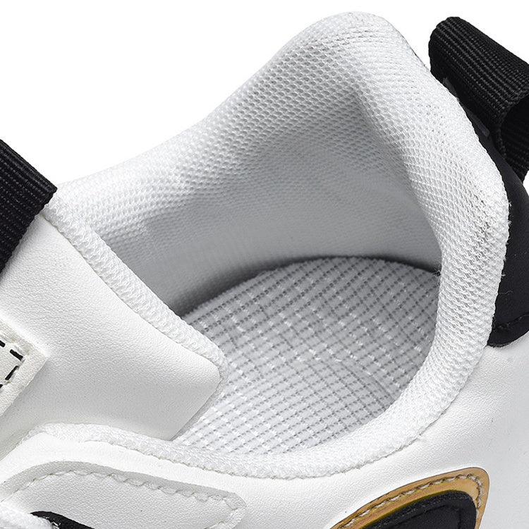 Fashion Colorblock Lace-up Sneakers for Men Breathable Low-top Dad Shoes Running Walking Sports Shoes