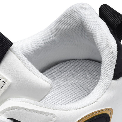 Fashion Colorblock Lace-up Sneakers for Men Breathable Low-top Dad Shoes Running Walking Sports Shoes